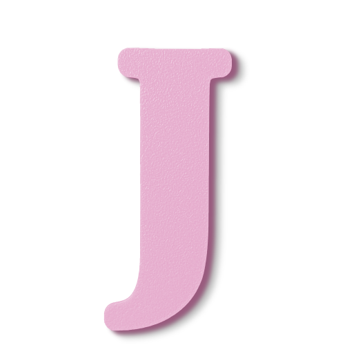 Block Font - Individual Letters