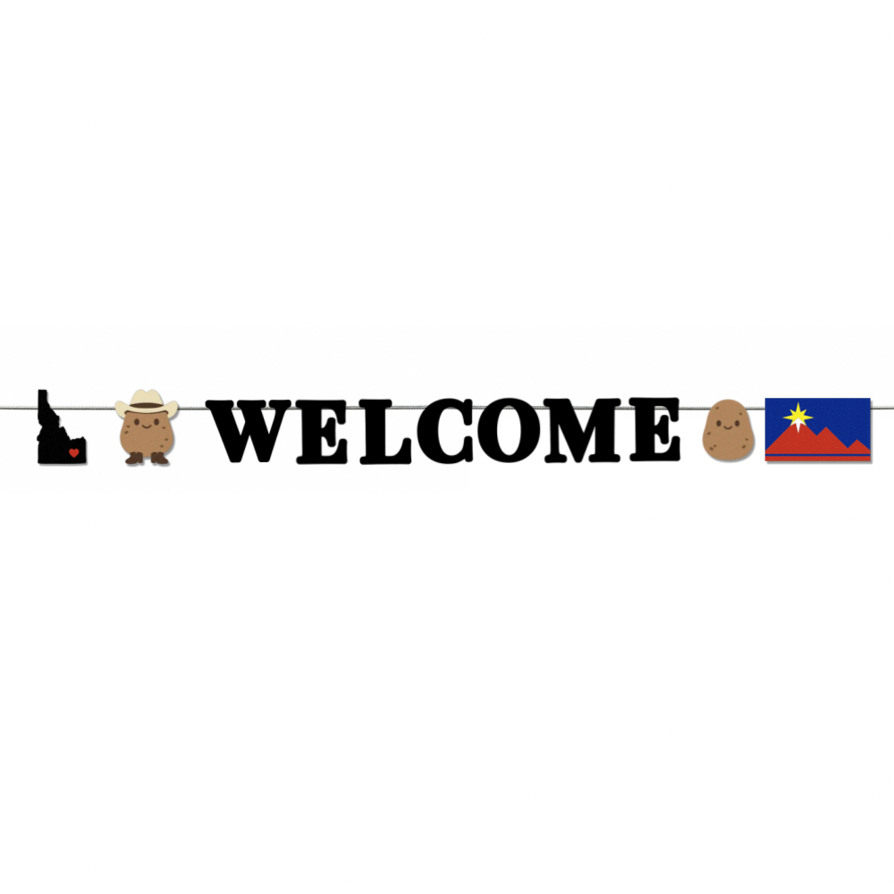Pocatello Idaho Welcome Set