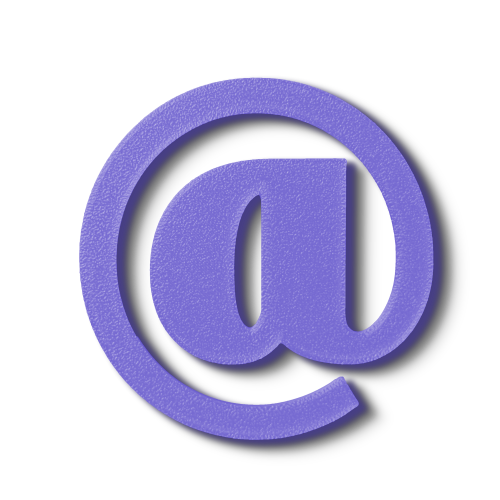 Individual Special Characters - Block Font