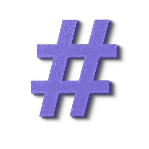 Block Font - Individual Special Characters