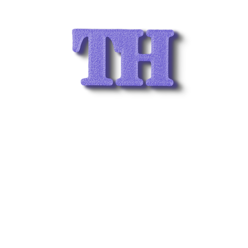 Individual Numbers - Block Font