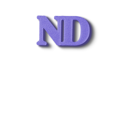 Individual Numbers - Block Font