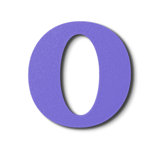 Block Font - Individual Letters