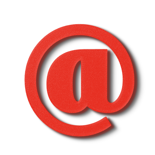 Individual Special Characters - Block Font