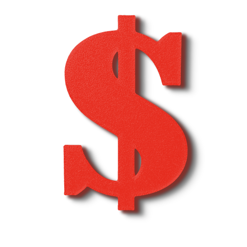 Block Font - Individual Special Characters