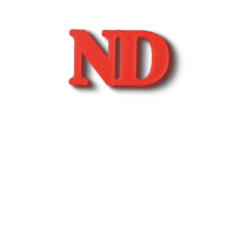 Block Font - Individual Numbers