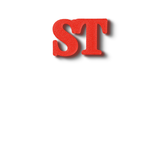 Individual Numbers - Block Font