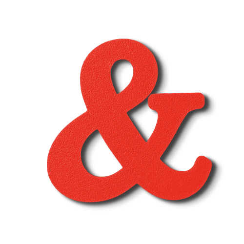 Block Font - Individual Special Characters