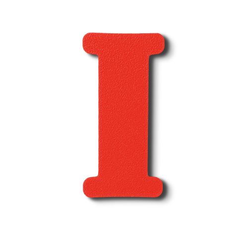 Block Font - Individual Letters