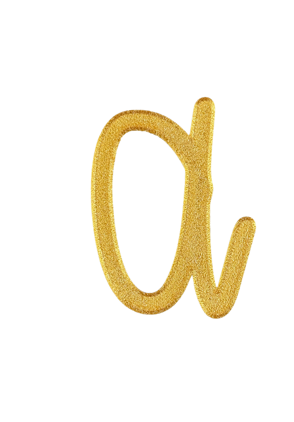 Individual Letters - Cursive Font