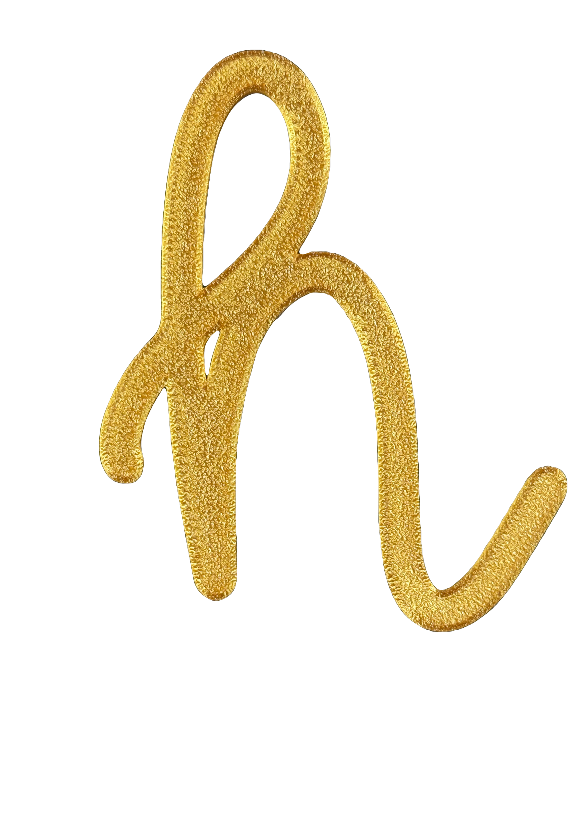 Individual Letters - Cursive Font