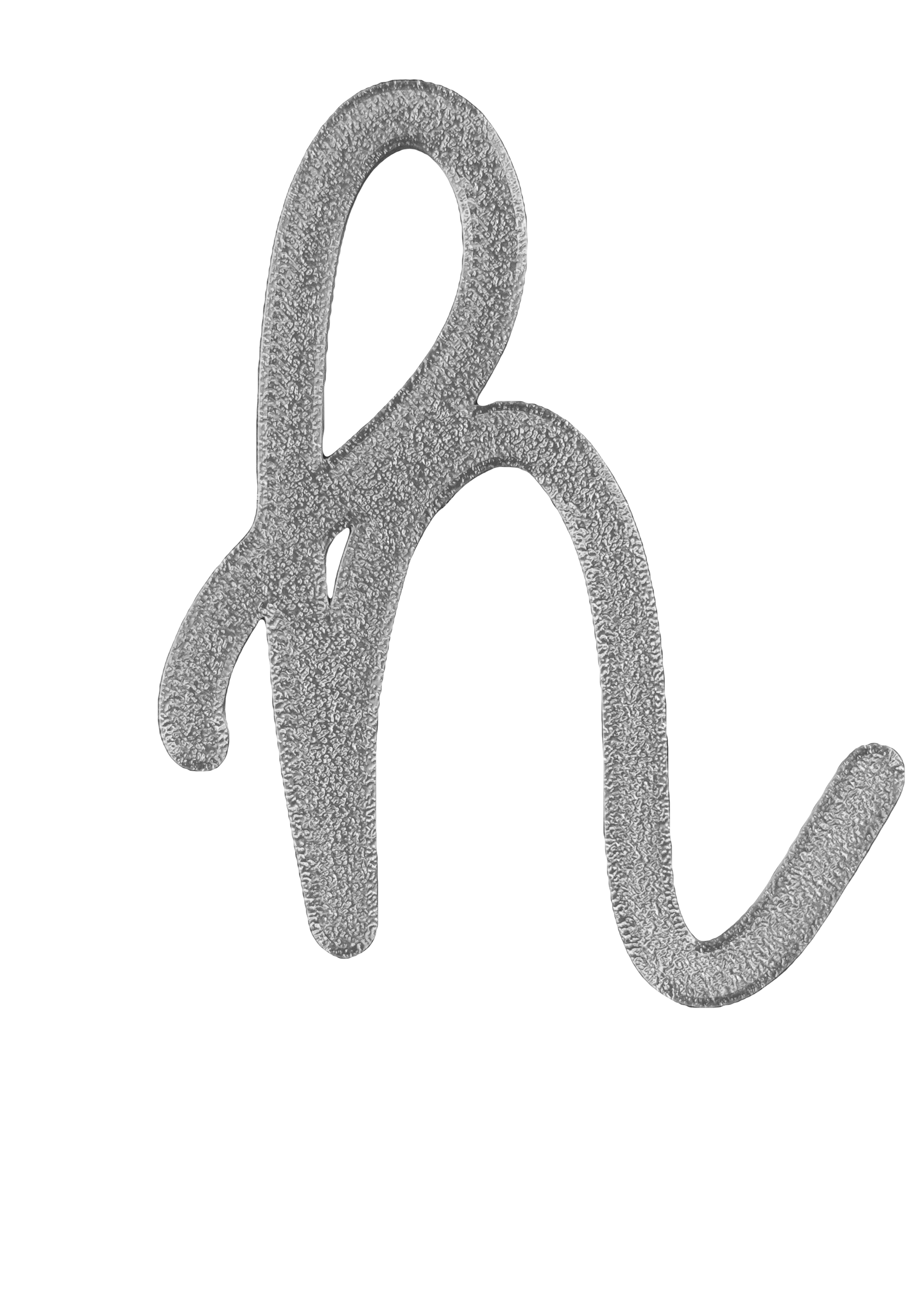 Individual Letters - Cursive Font