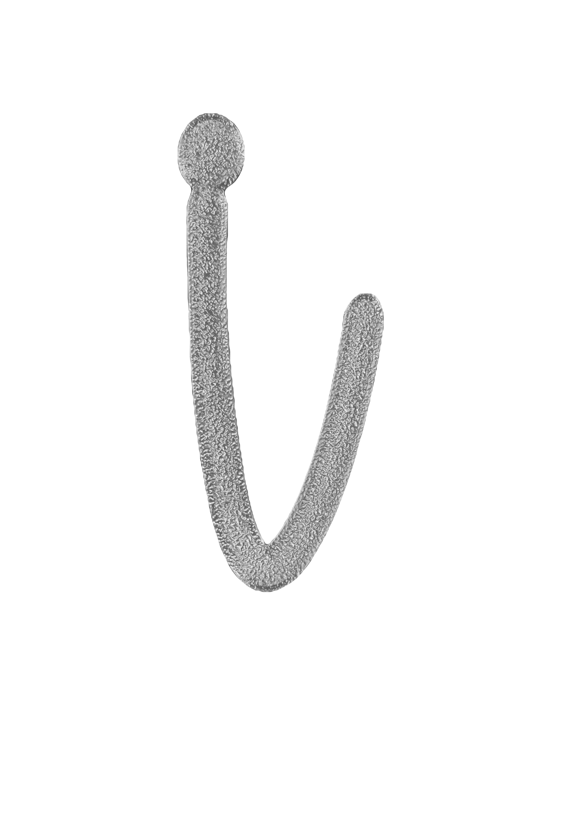 Individual Letters - Cursive Font