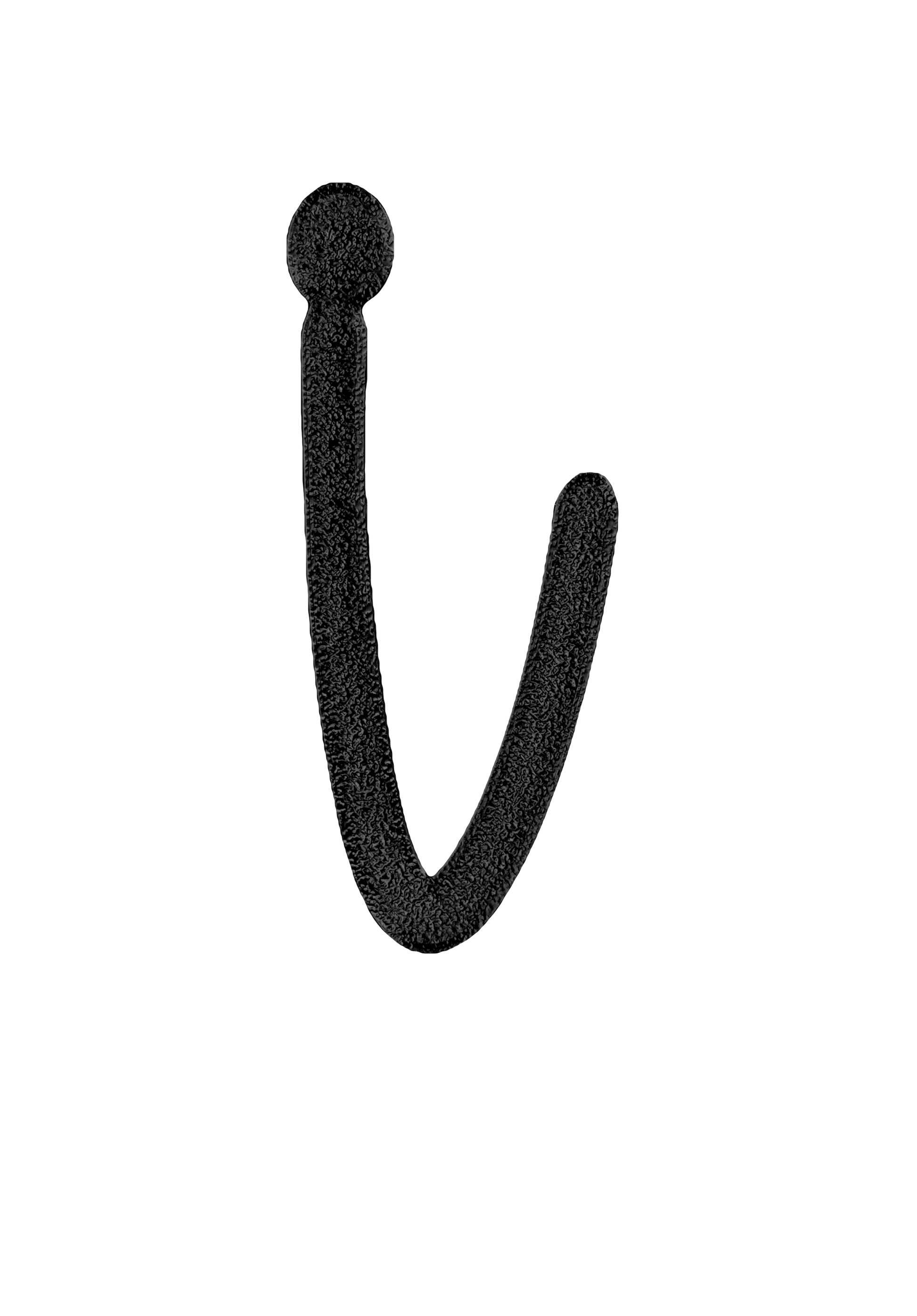 Individual Letters - Cursive Font