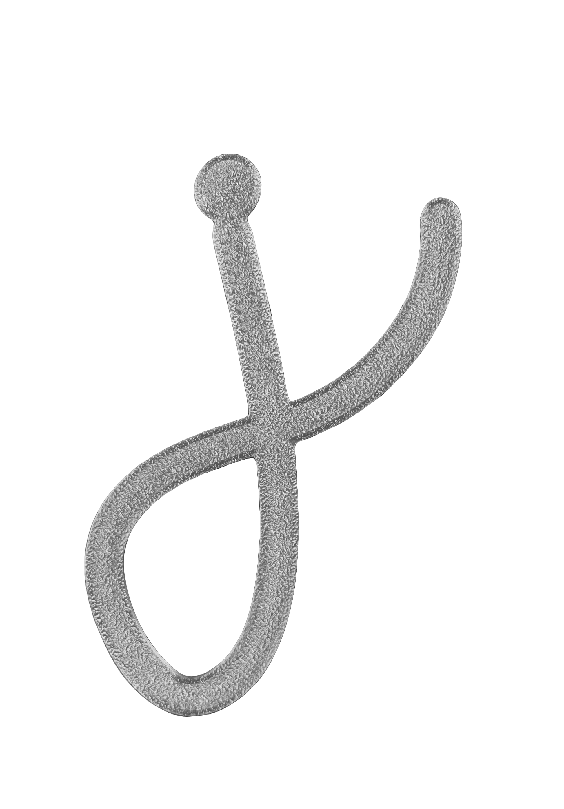 Individual Letters - Cursive Font