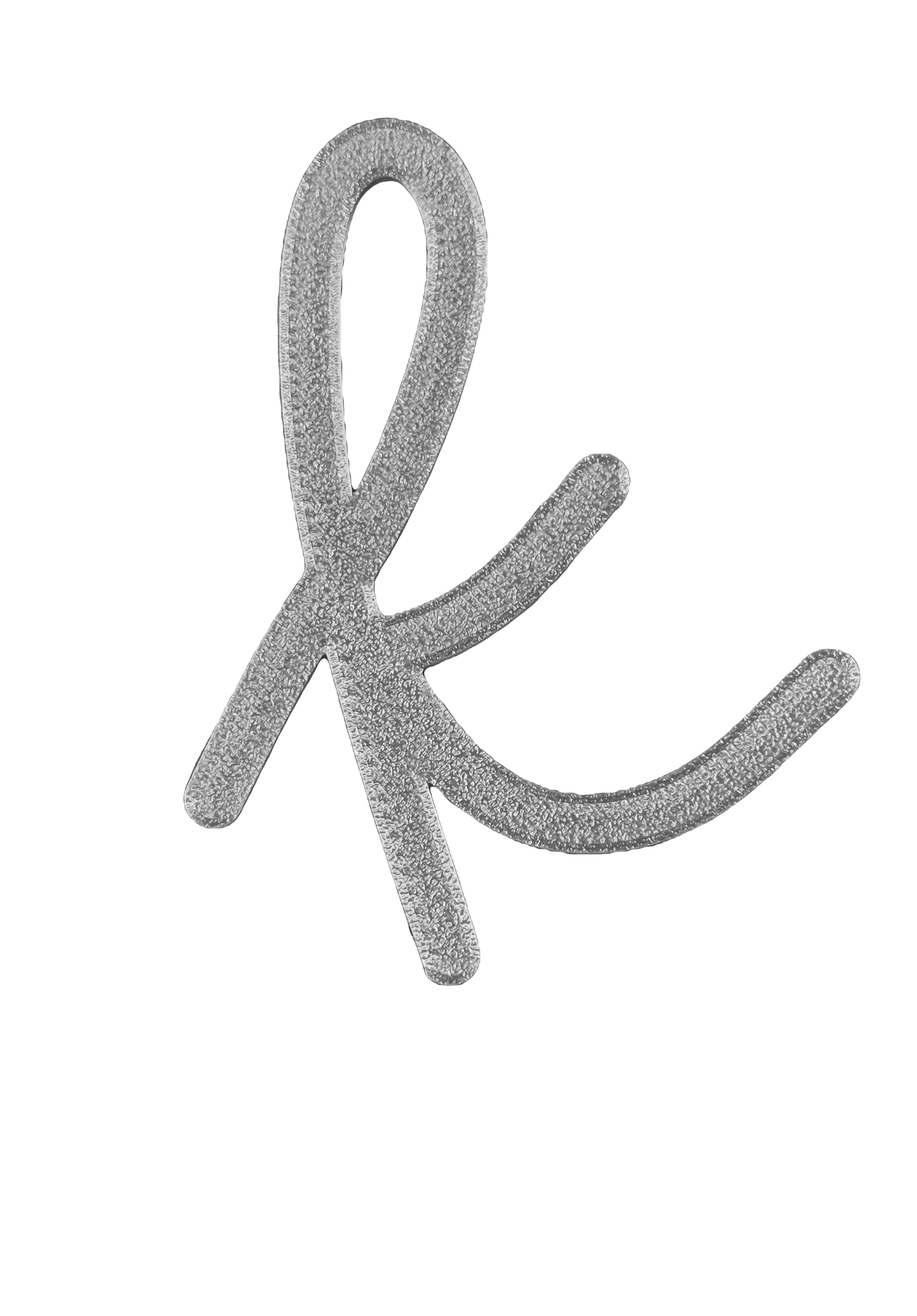 Individual Letters - Cursive Font