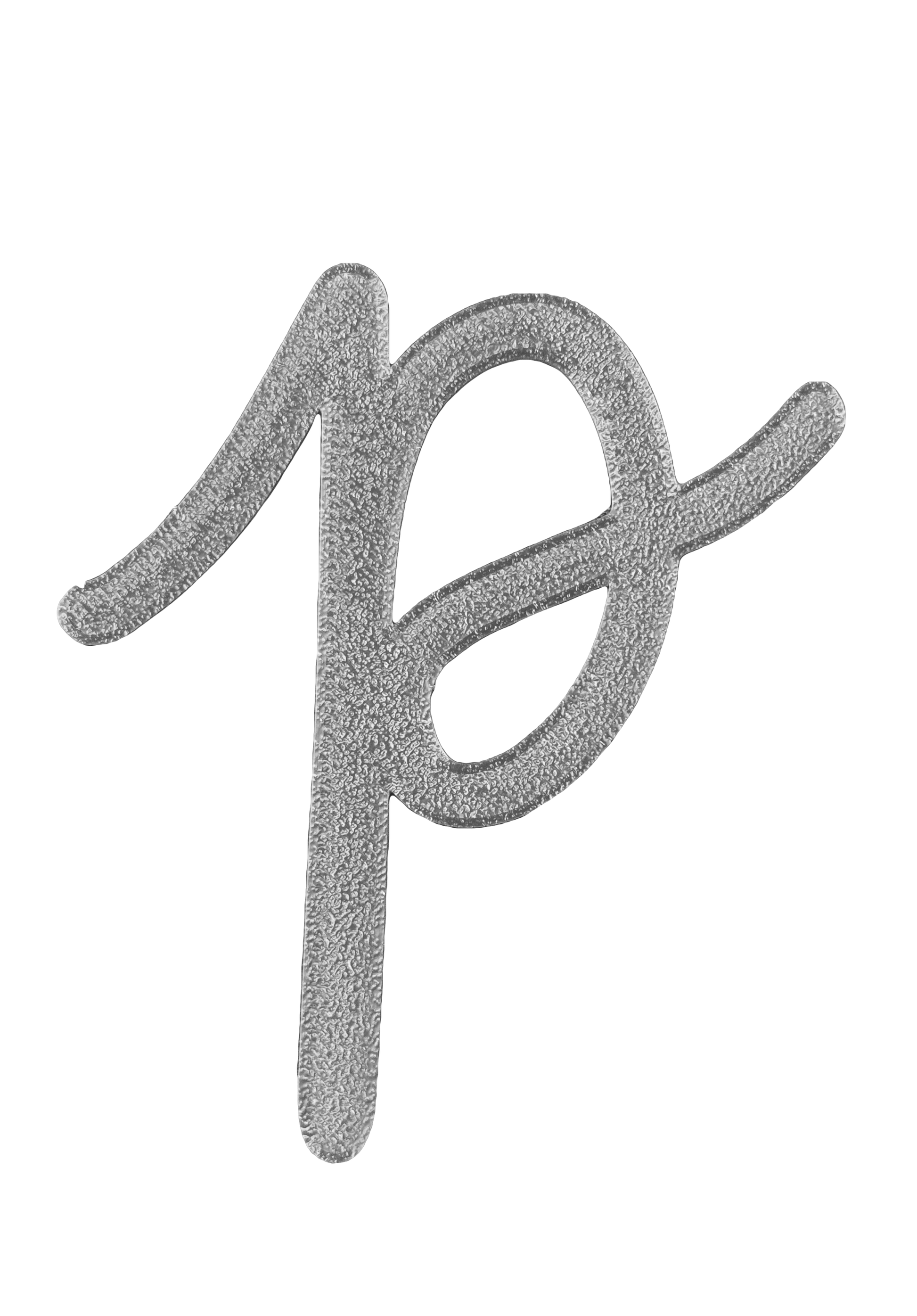 Individual Letters - Cursive Font