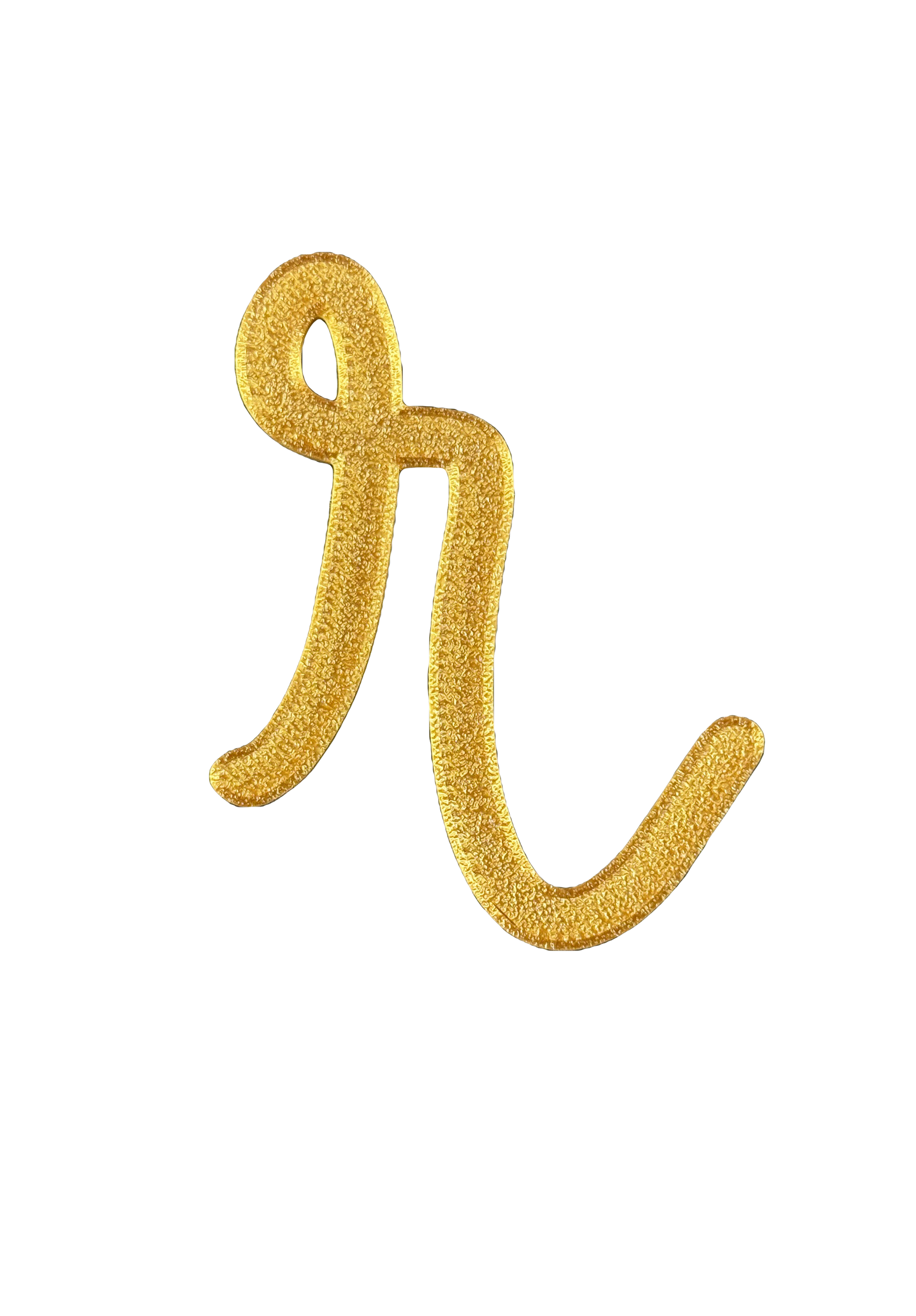 Individual Letters - Cursive Font