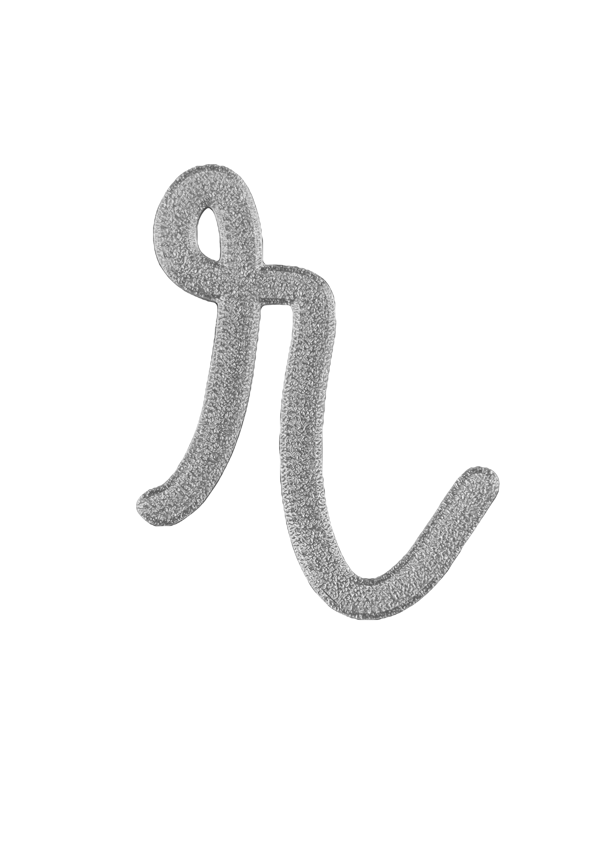 Individual Letters - Cursive Font