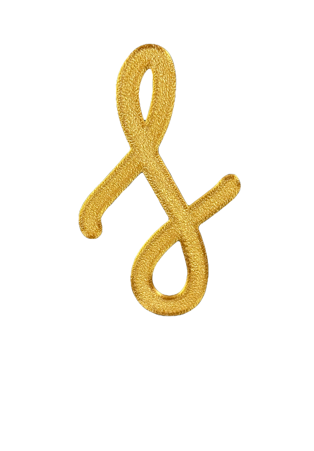 Individual Letters - Cursive Font