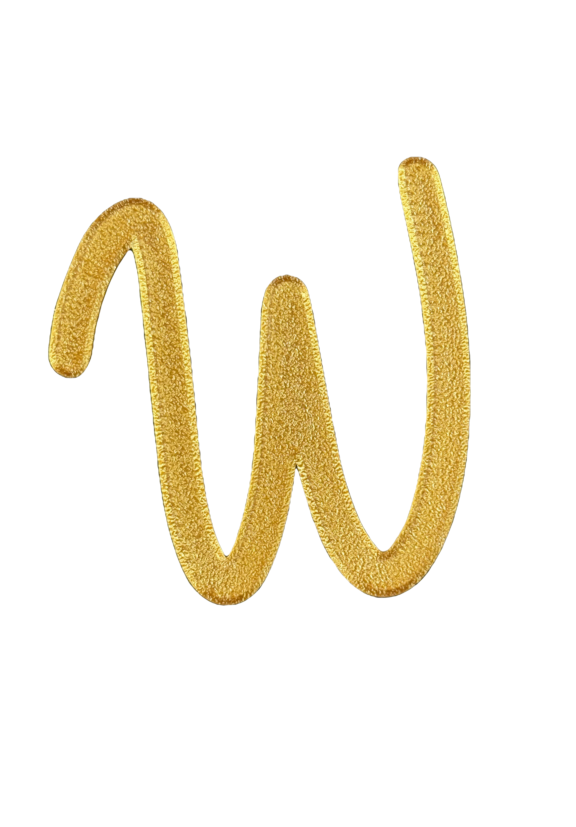 Individual Letters - Cursive Font