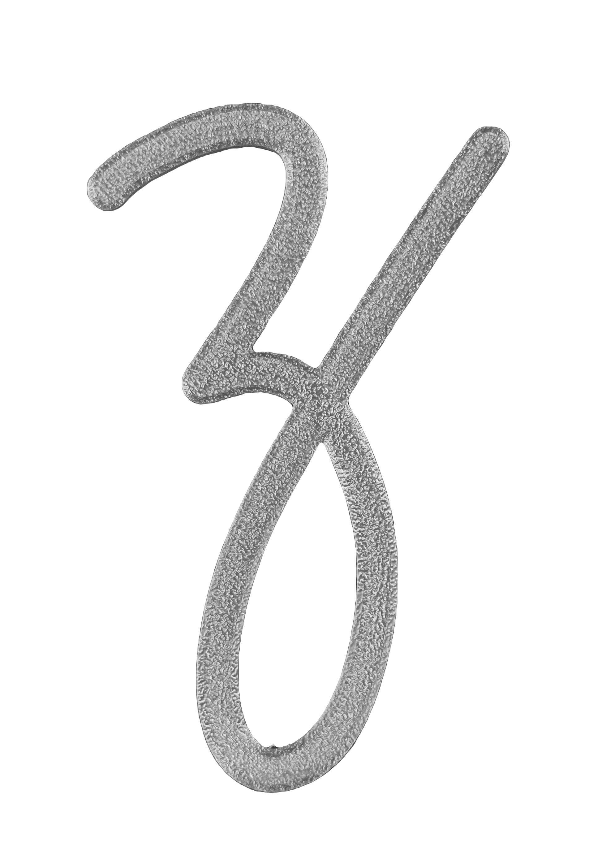 Individual Letters - Cursive Font