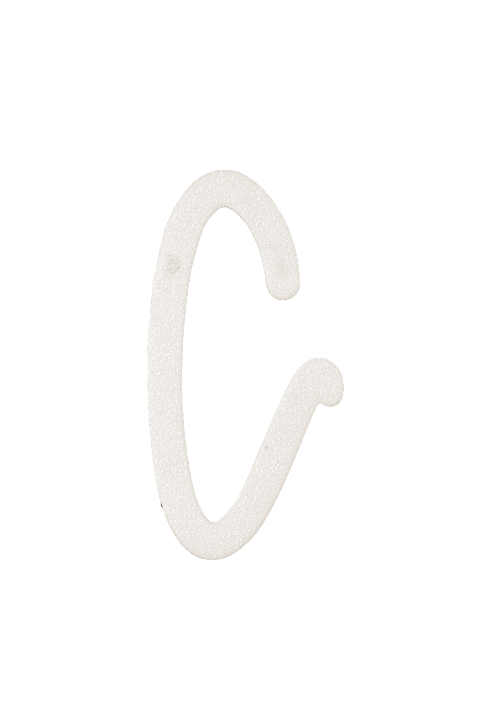 Individual Letters - Cursive Font