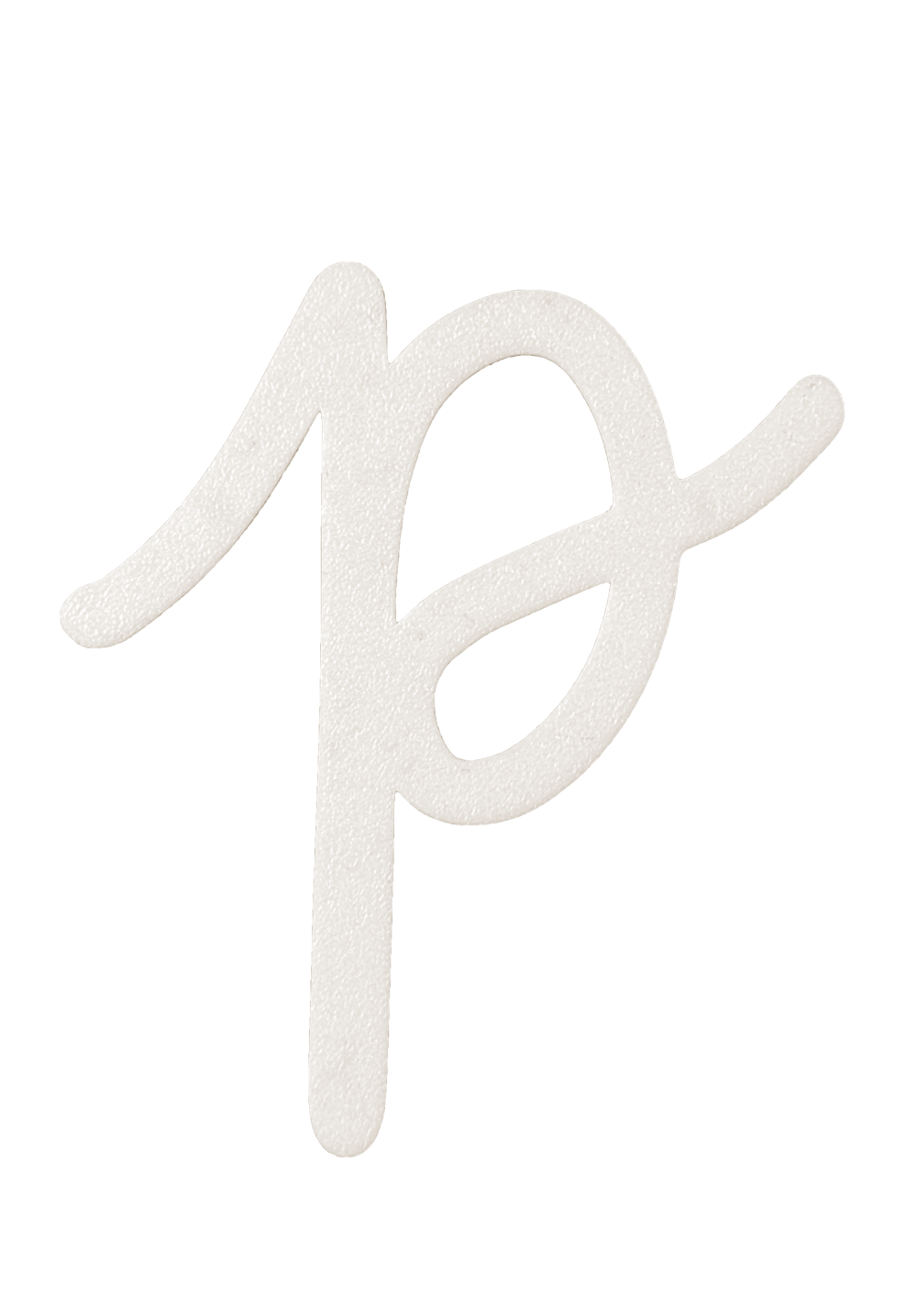Individual Letters - Cursive Font