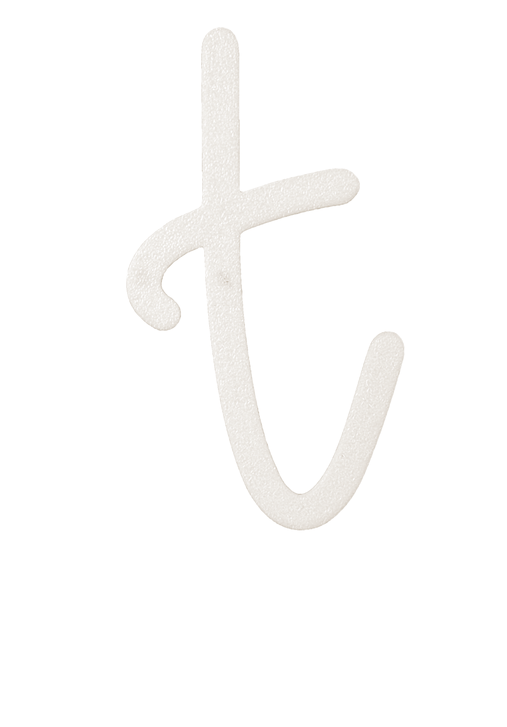Individual Letters - Cursive Font