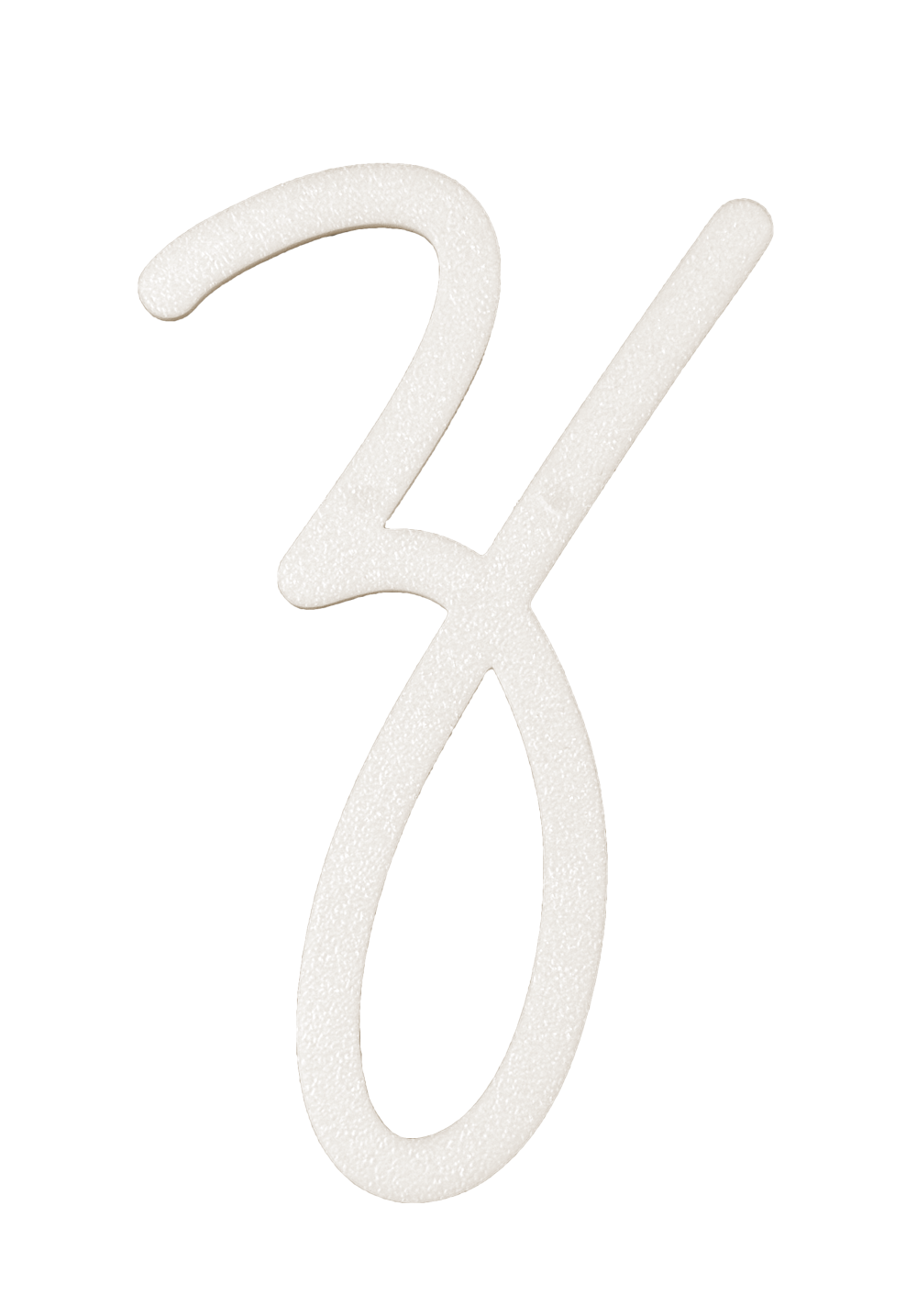 Individual Letters - Cursive Font