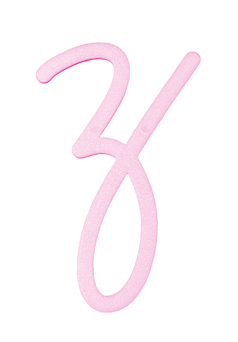 Individual Letters - Cursive Font