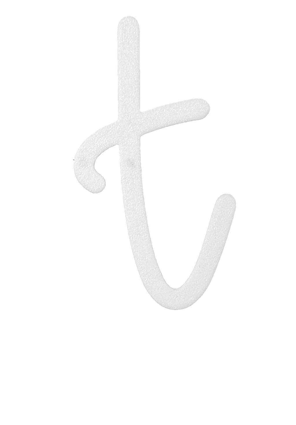 Individual Letters - Cursive Font