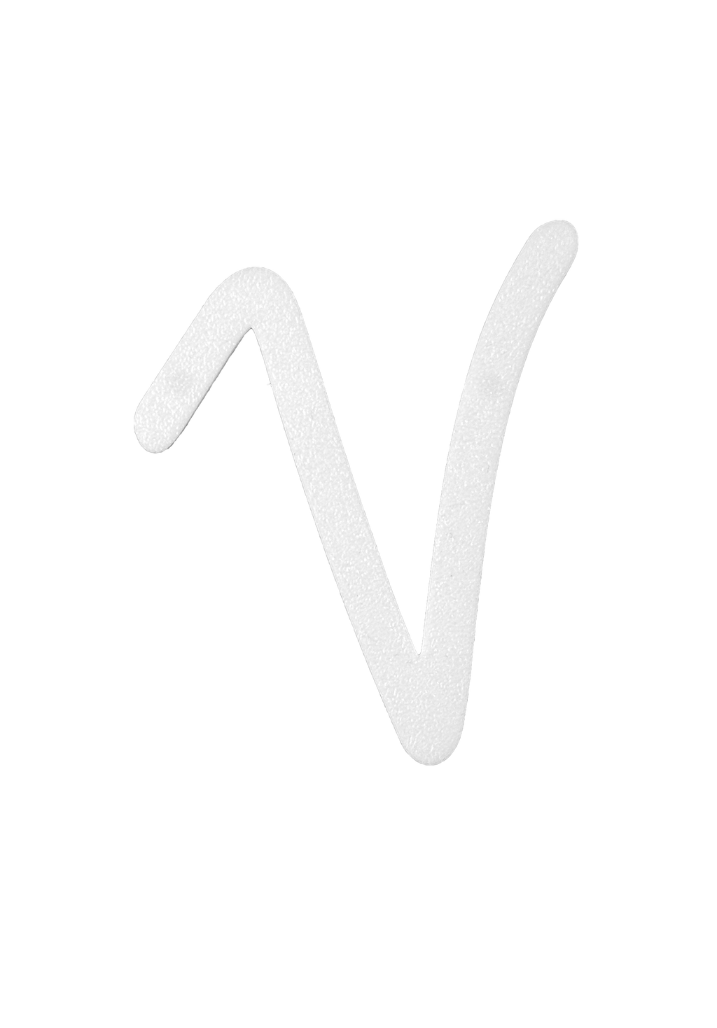 Individual Letters - Cursive Font