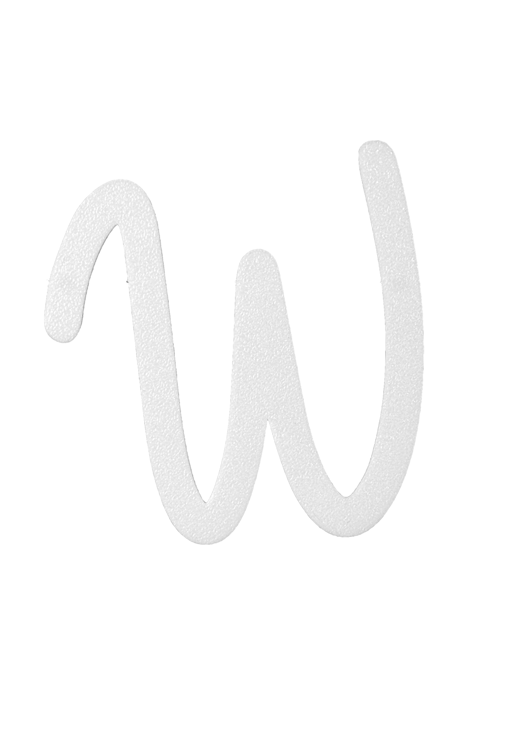 Individual Letters - Cursive Font