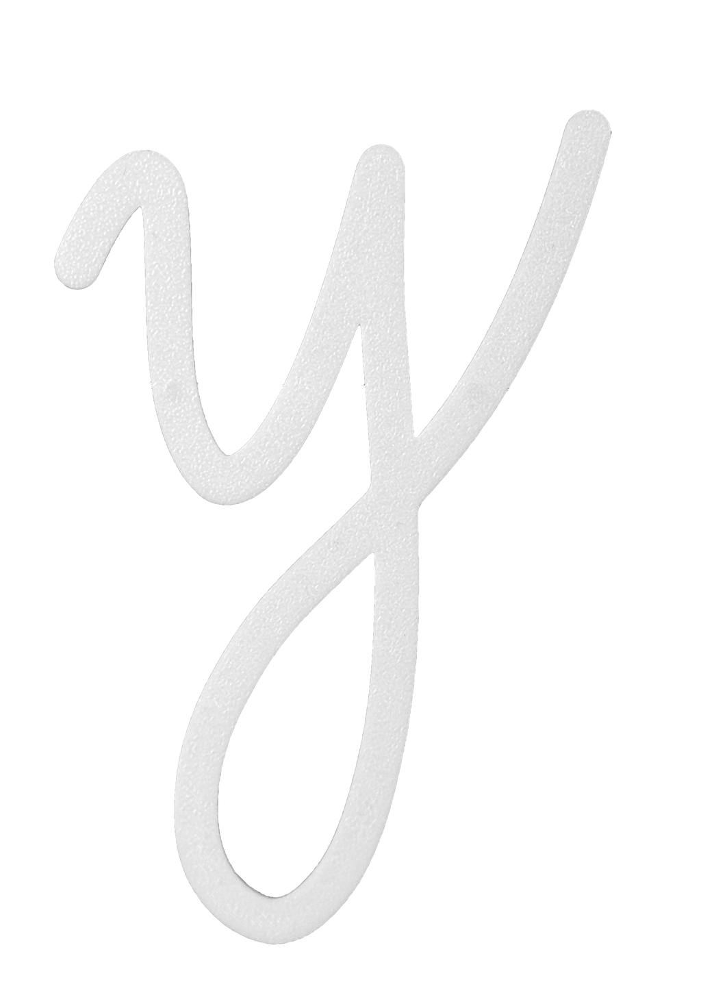 Individual Letters - Cursive Font