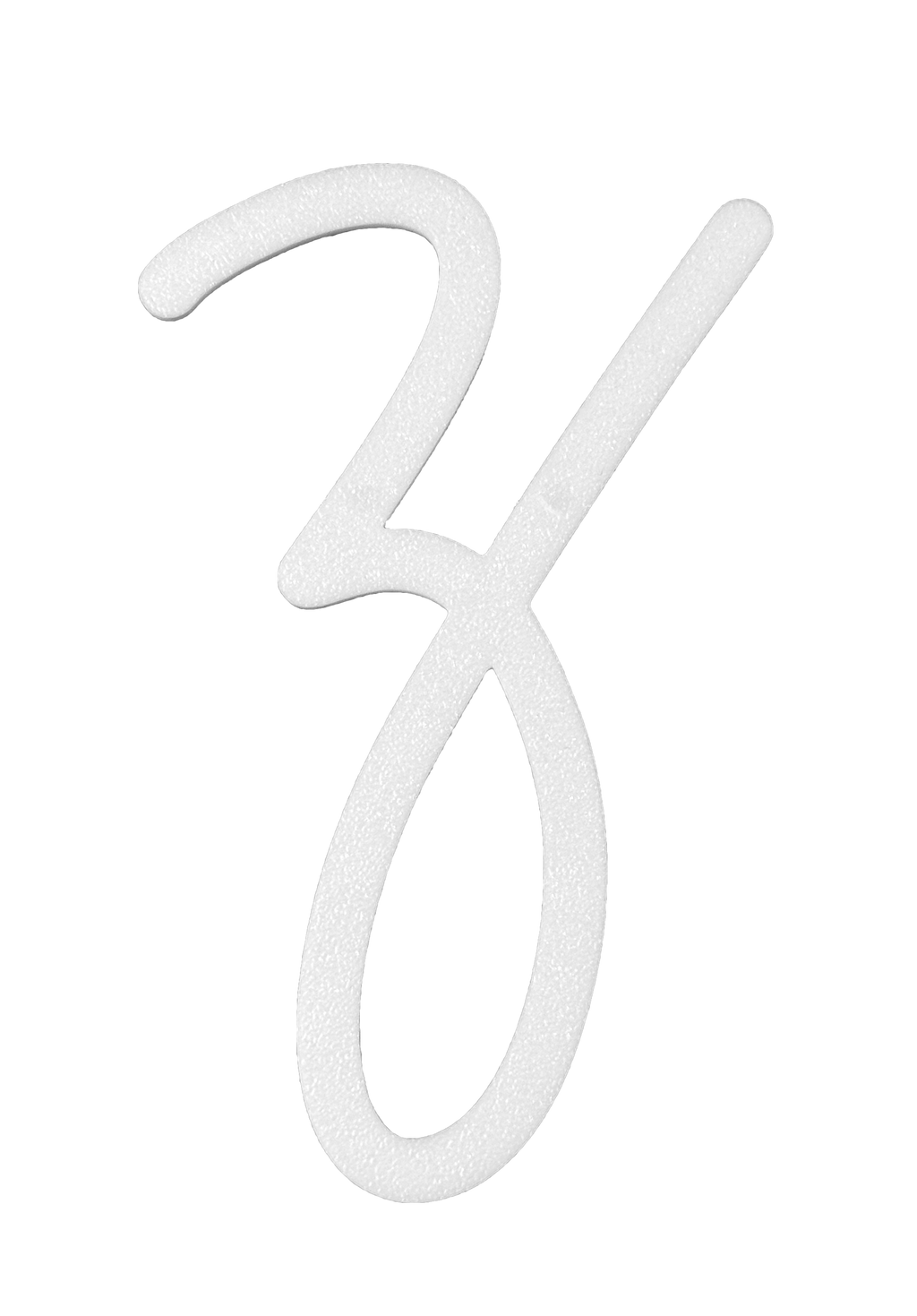 Individual Letters - Cursive Font