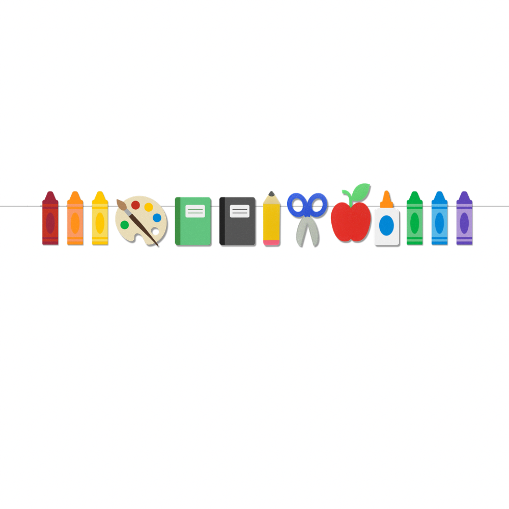 School Supplies Set