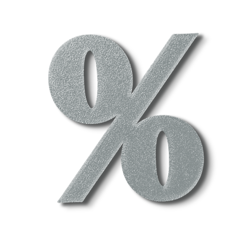 Individual Special Characters - Block Font