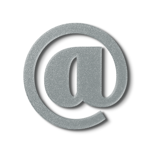 Individual Special Characters - Block Font