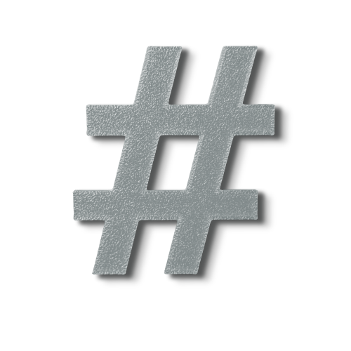 Individual Special Characters - Block Font