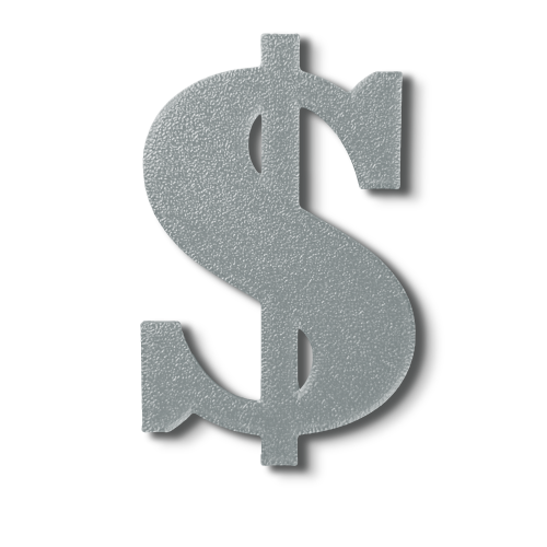 Individual Special Characters - Block Font