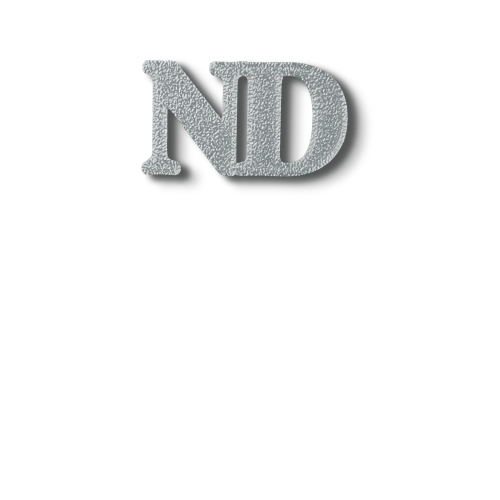 Individual Numbers - Block Font