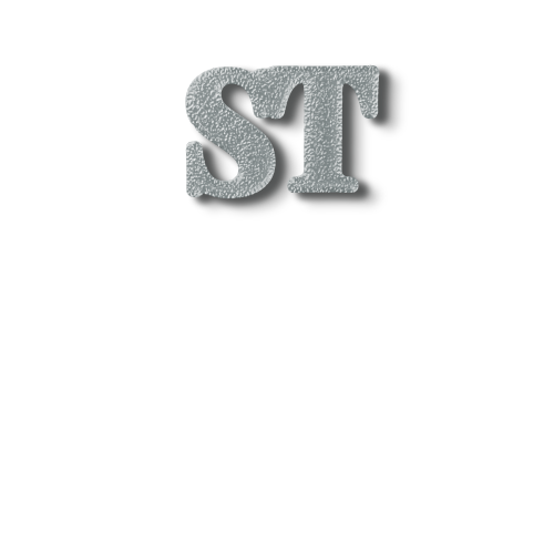 Individual Numbers - Block Font