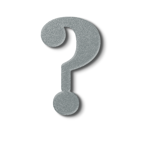 Block Font - Individual Special Characters