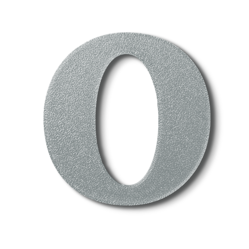 Block Font - Individual Letters