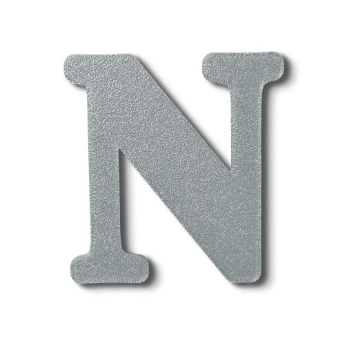 Block Font - Individual Letters