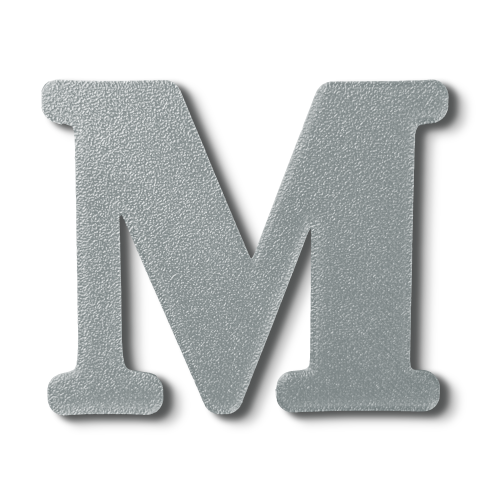 Block Font - Individual Letters