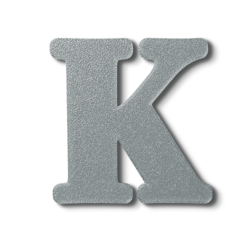 Block Font - Individual Letters