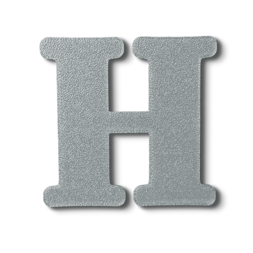 Block Font - Individual Letters