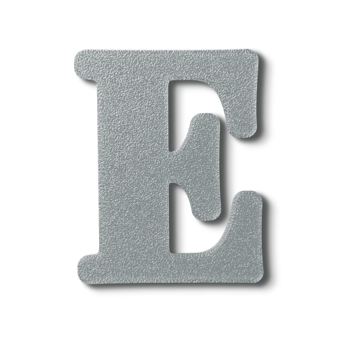 Block Font - Individual Letters